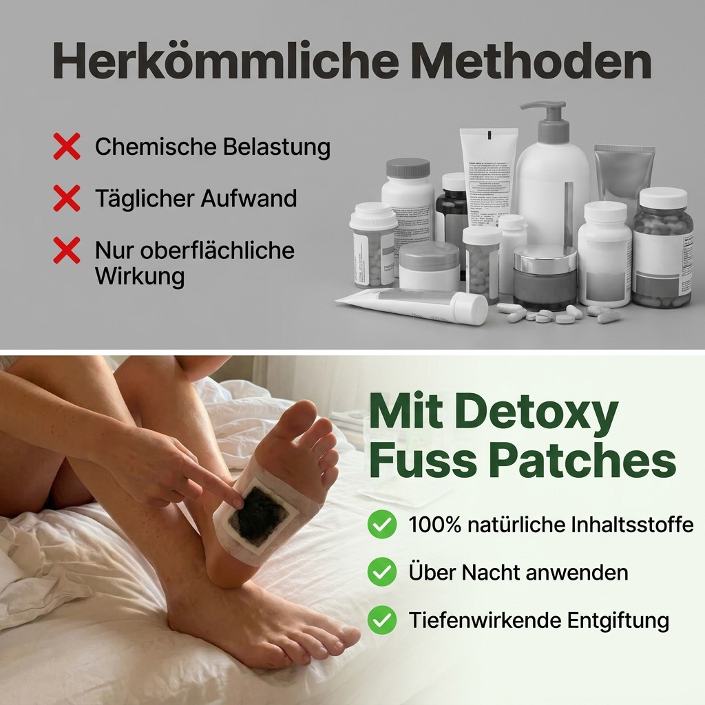 Detoxy - Entgifte dich und werde gesund