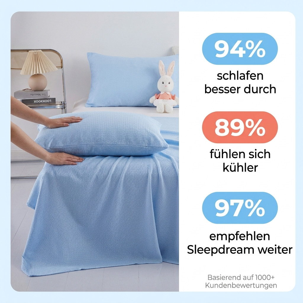 Sleepdream - Von schweissnassen Nächten zu erholsamem Schlaf