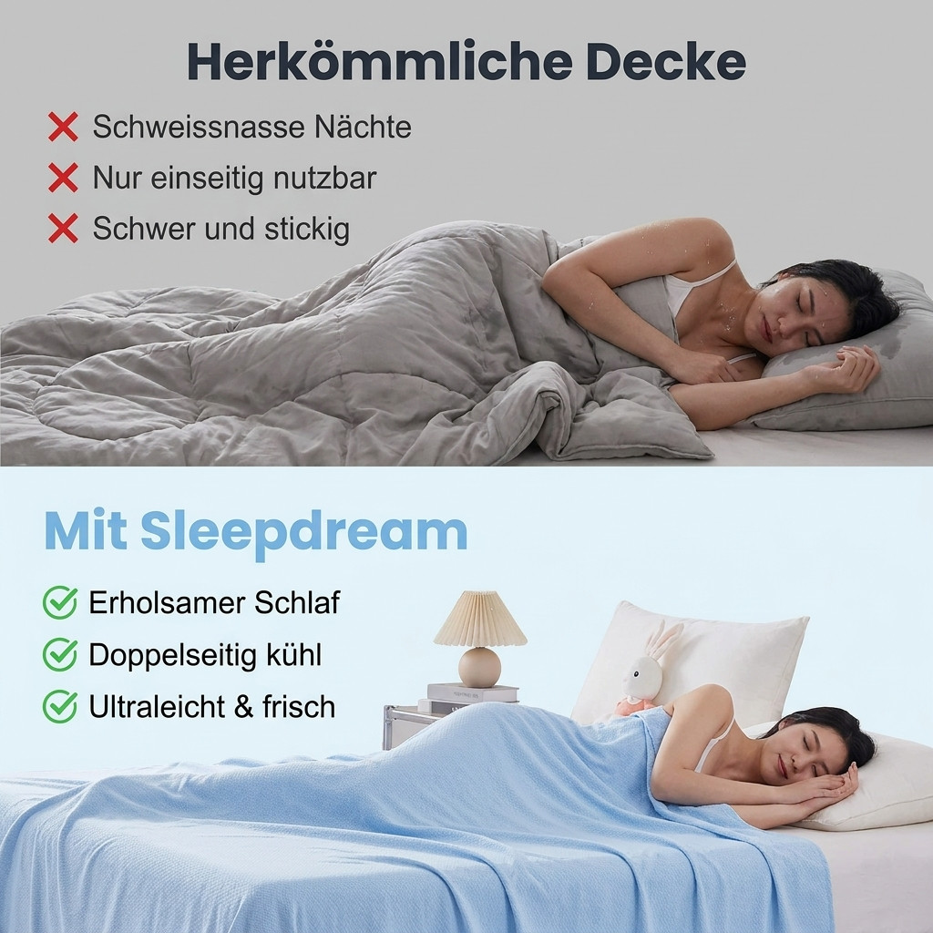 Sleepdream - Von schweissnassen Nächten zu erholsamem Schlaf