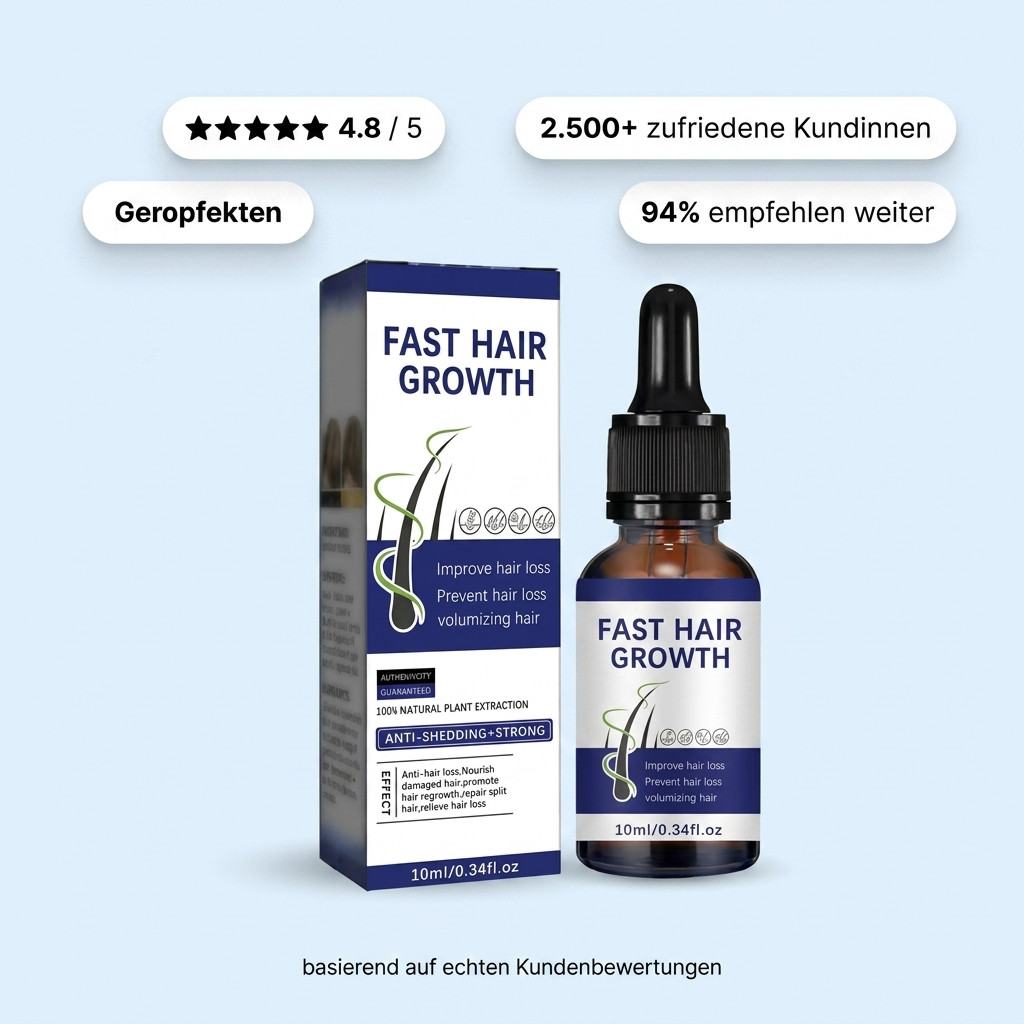 HairVital - Für Dein volles Haar