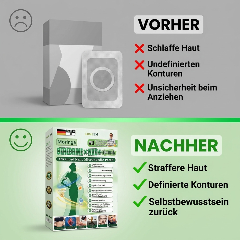 SlimPatch - Fühle Dich wohl in deiner Kleidung