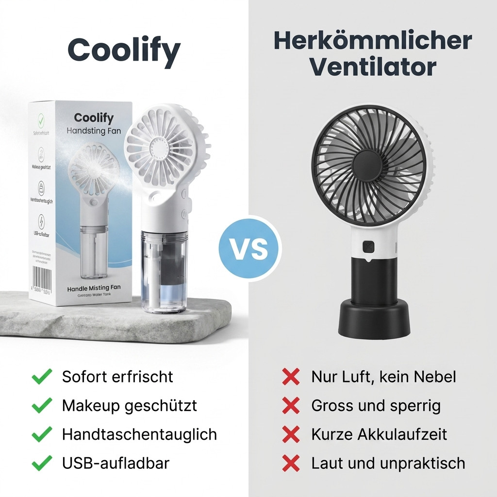 Coolify – Für Tage, an denen selbst Schatten nicht hilft!
