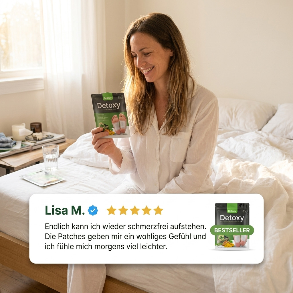 Detoxy - Entgifte dich und werde gesund