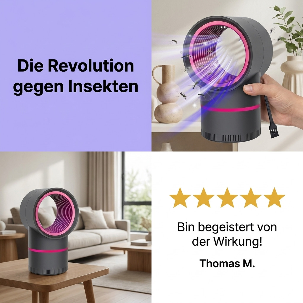 BugKiller - Vernichte Mücken in Sekunden – bevor sie dich stechen!