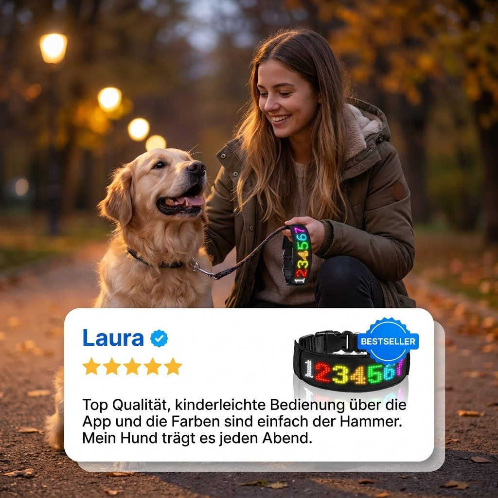 PETFlare - Damit deine Felnase niemals übersehen wird
