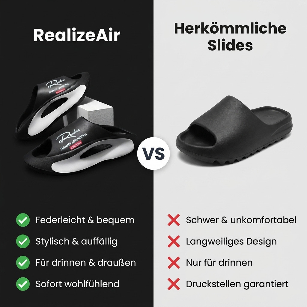 RealizeAir- Gönn deinen Füssen Luxus