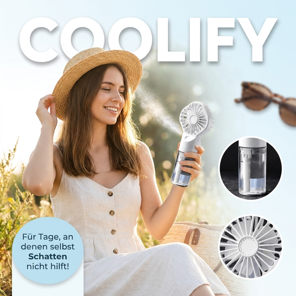 Coolify – Für Tage, an denen selbst Schatten nicht hilft!