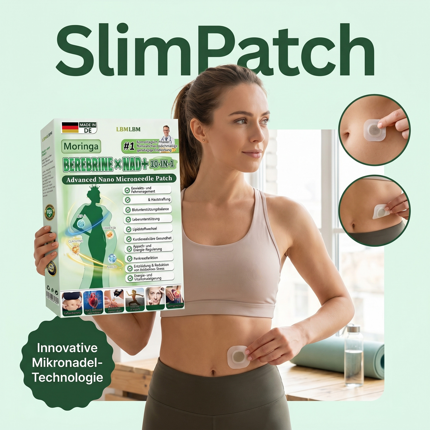 SlimPatch - Fühle Dich wohl in deiner Kleidung