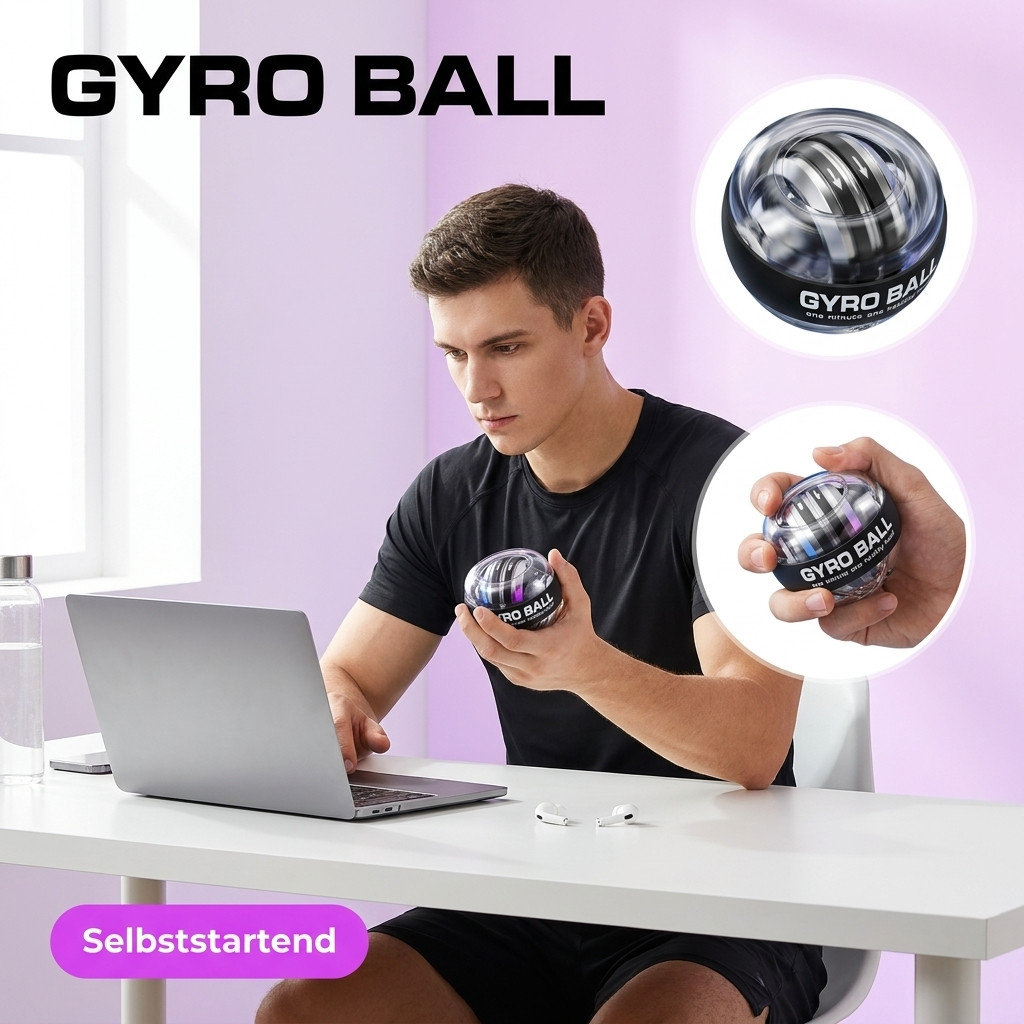 Gyro Ball - Spare Fitnessabo, verliere Gewicht und werde Fit