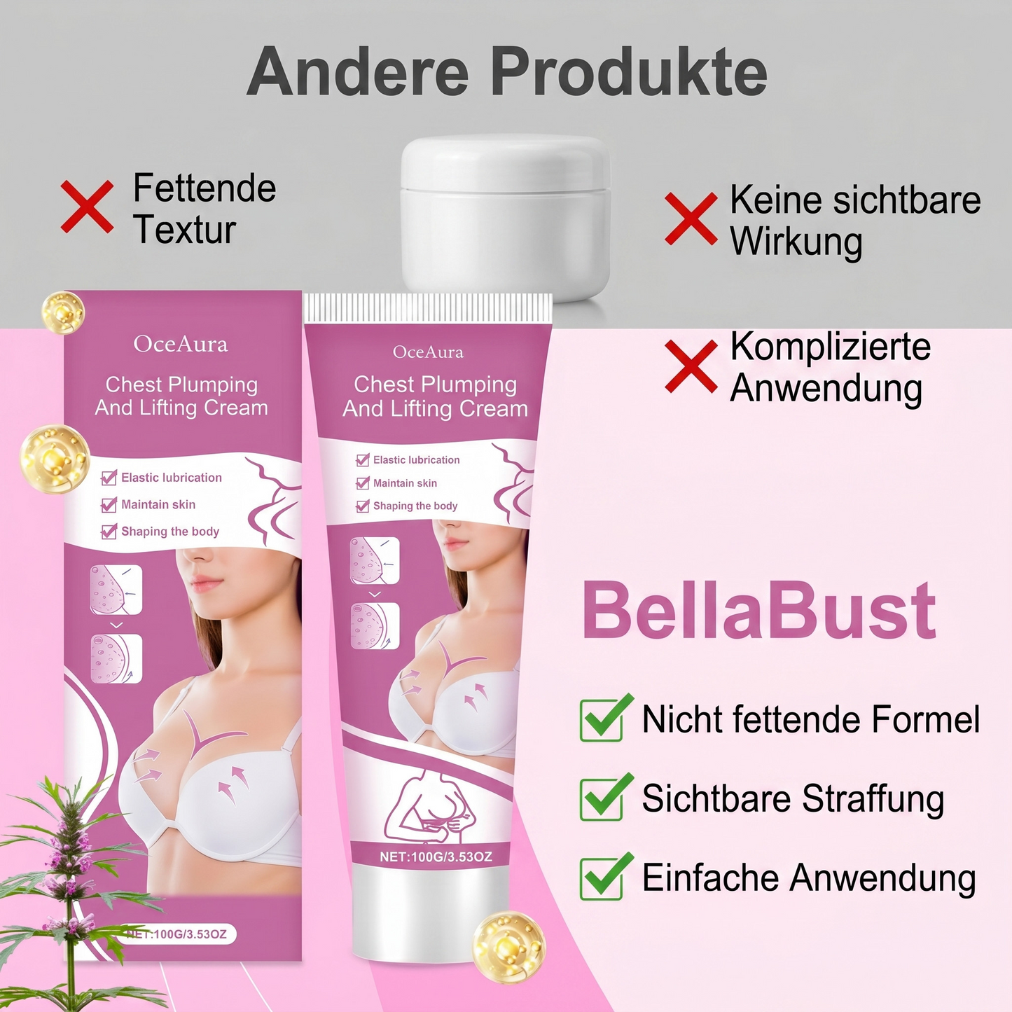 BellaBust - Fühl dich sexy, weiblich und attraktiv!