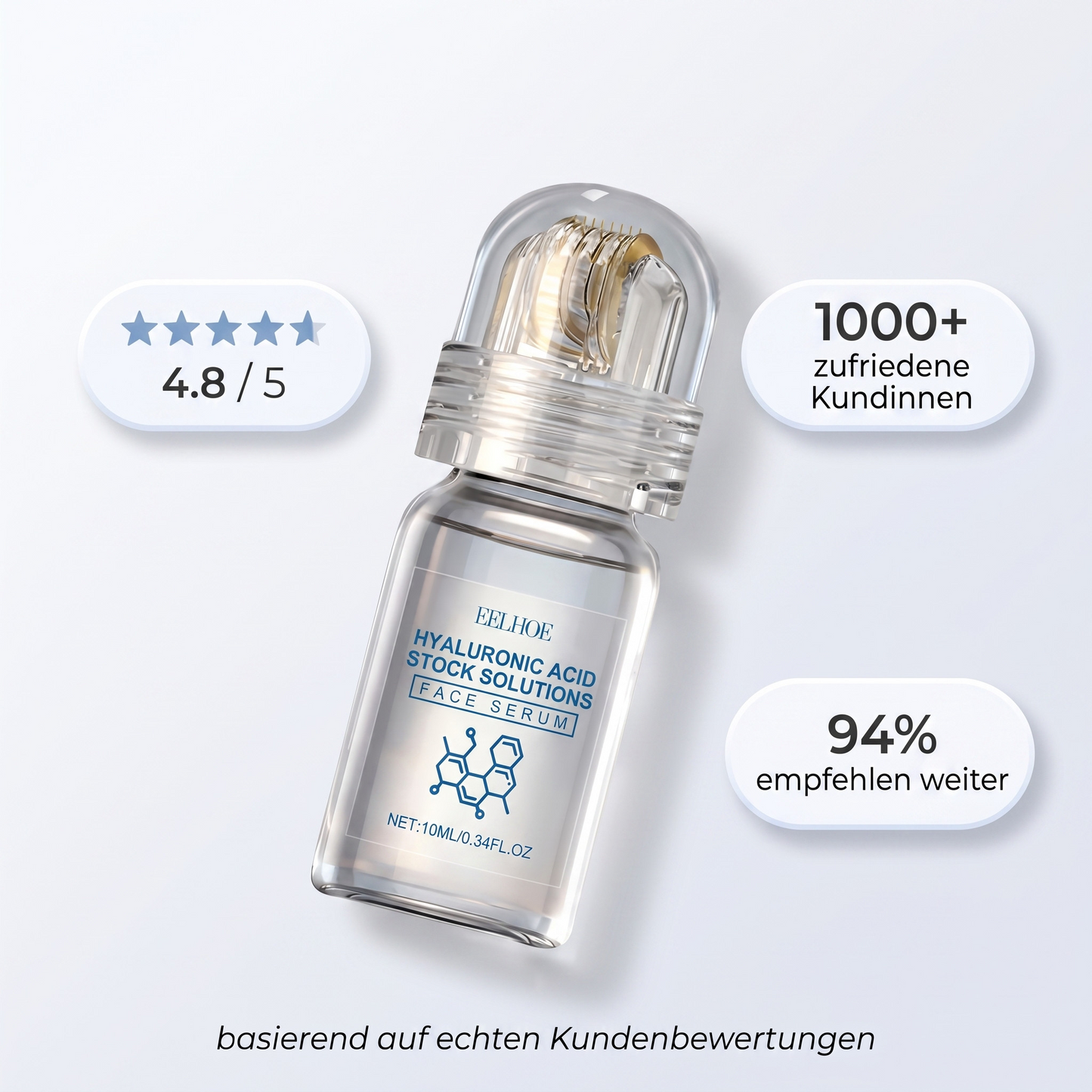 Hyaluron-Boost - Mach Dich jung!