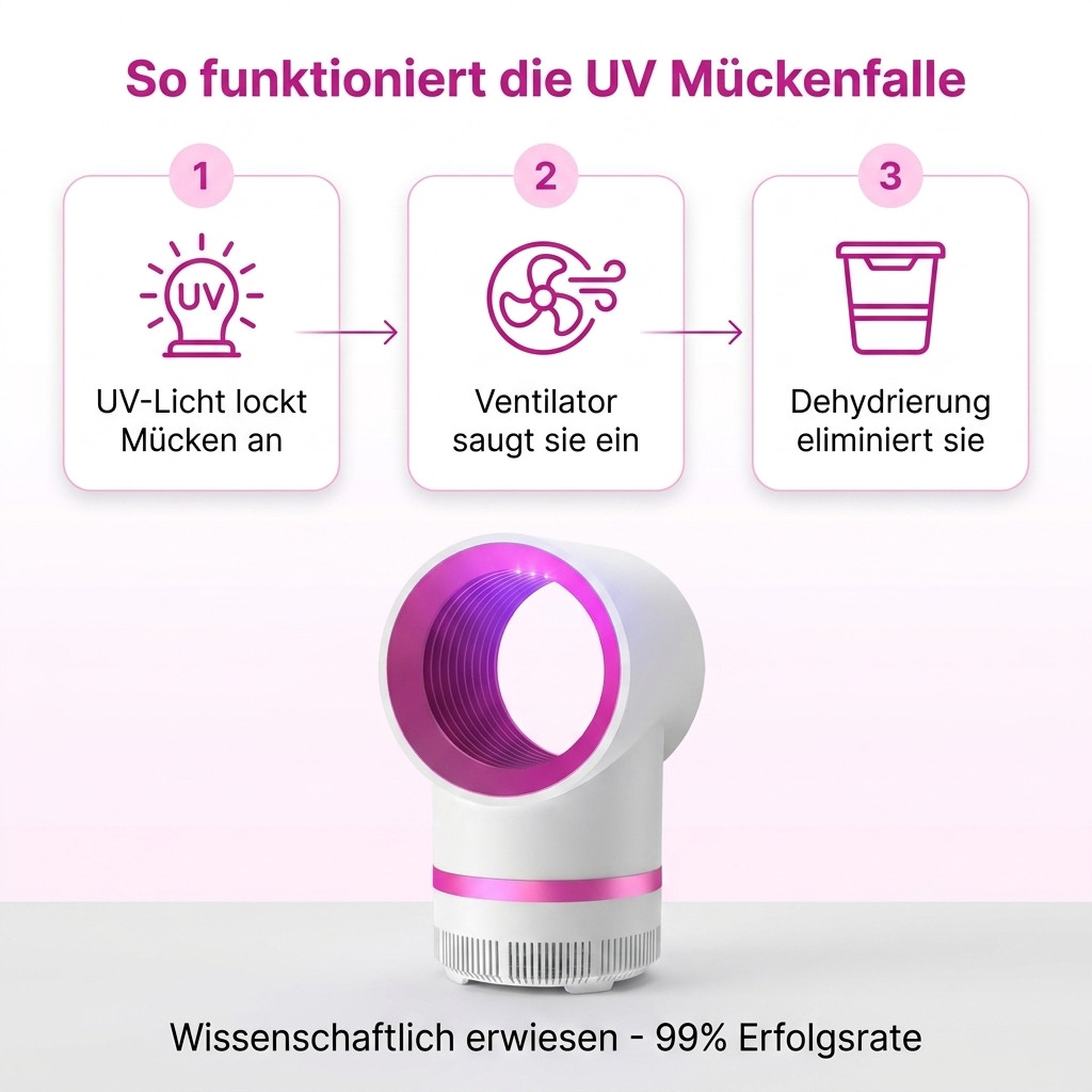BugKiller - Vernichte Mücken in Sekunden – bevor sie dich stechen!