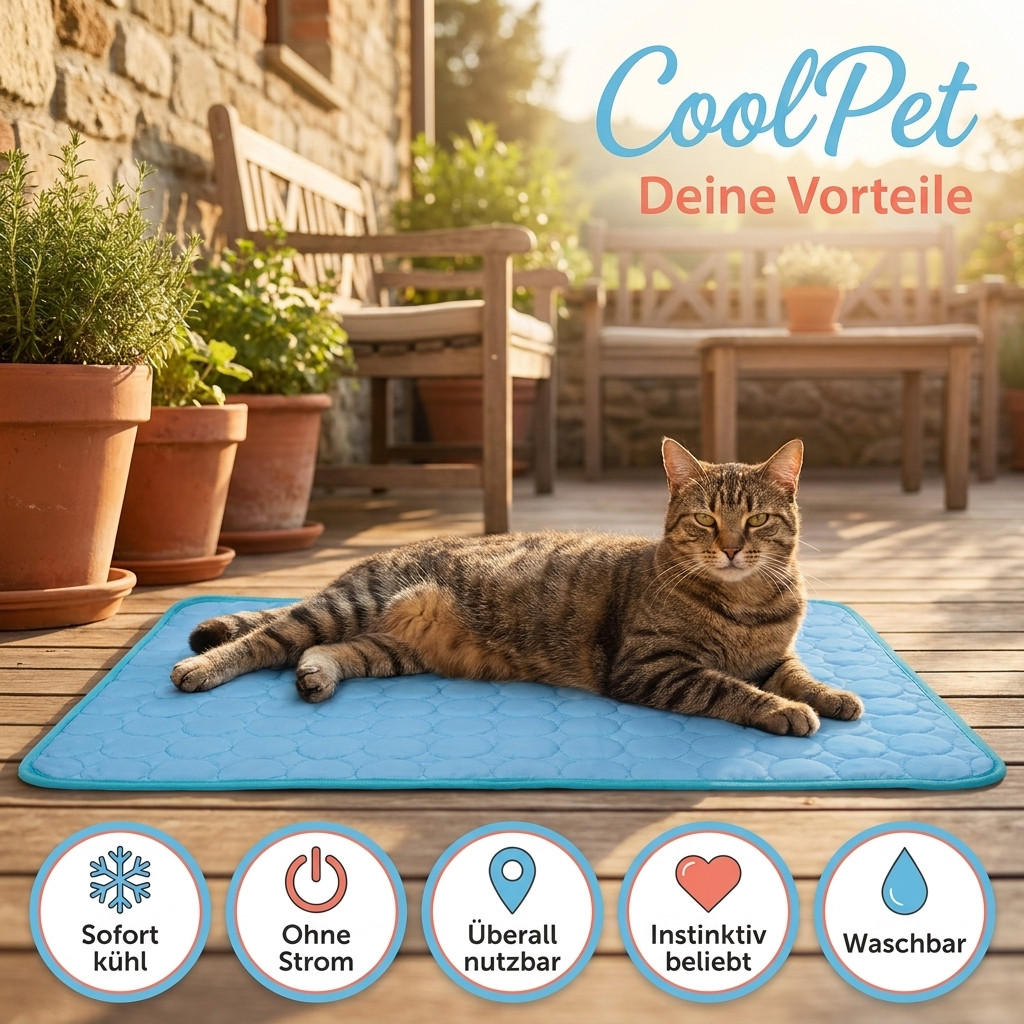CoolPet - Mach deiner Fellnase eine Freude