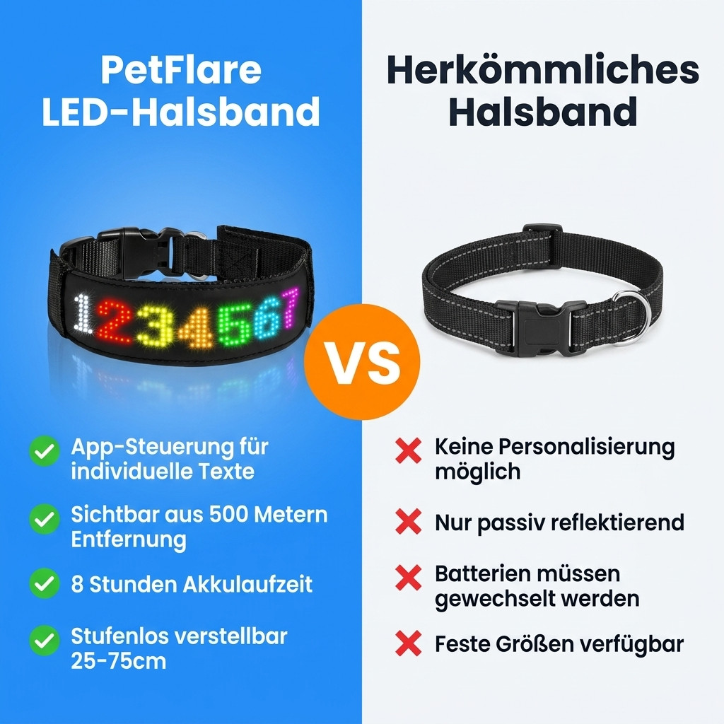 PETFlare - Damit deine Felnase niemals übersehen wird