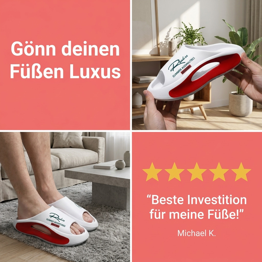 RealizeAir- Gönn deinen Füssen Luxus