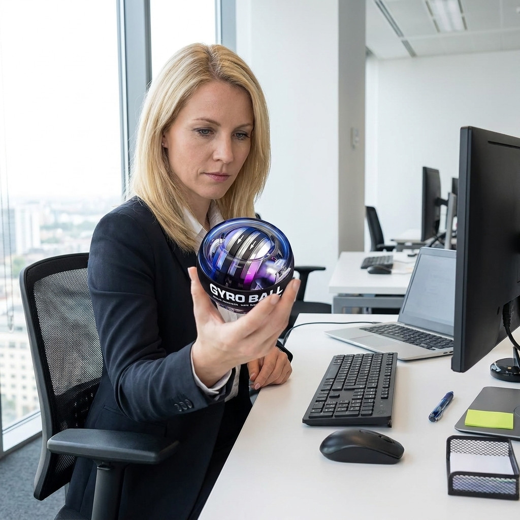 Gyro Ball - Spare Fitnessabo, verliere Gewicht und werde Fit