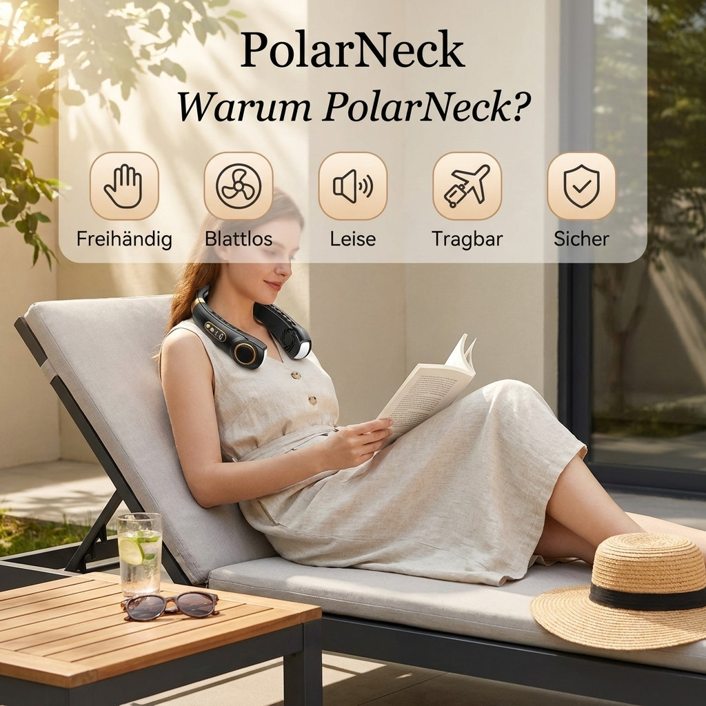 PolarNeck - Dein LUXUS Sommer Gadget