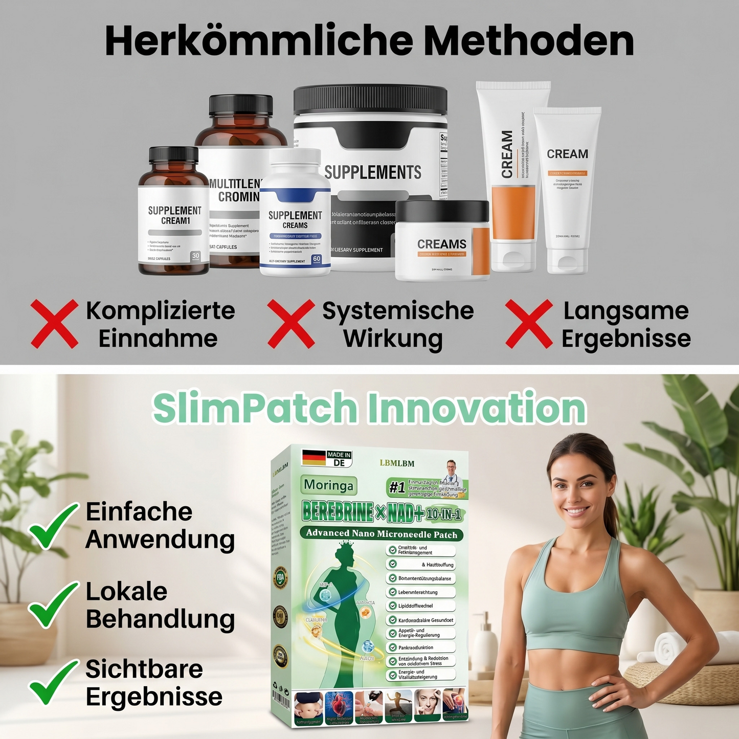 SlimPatch - Fühle Dich wohl in deiner Kleidung