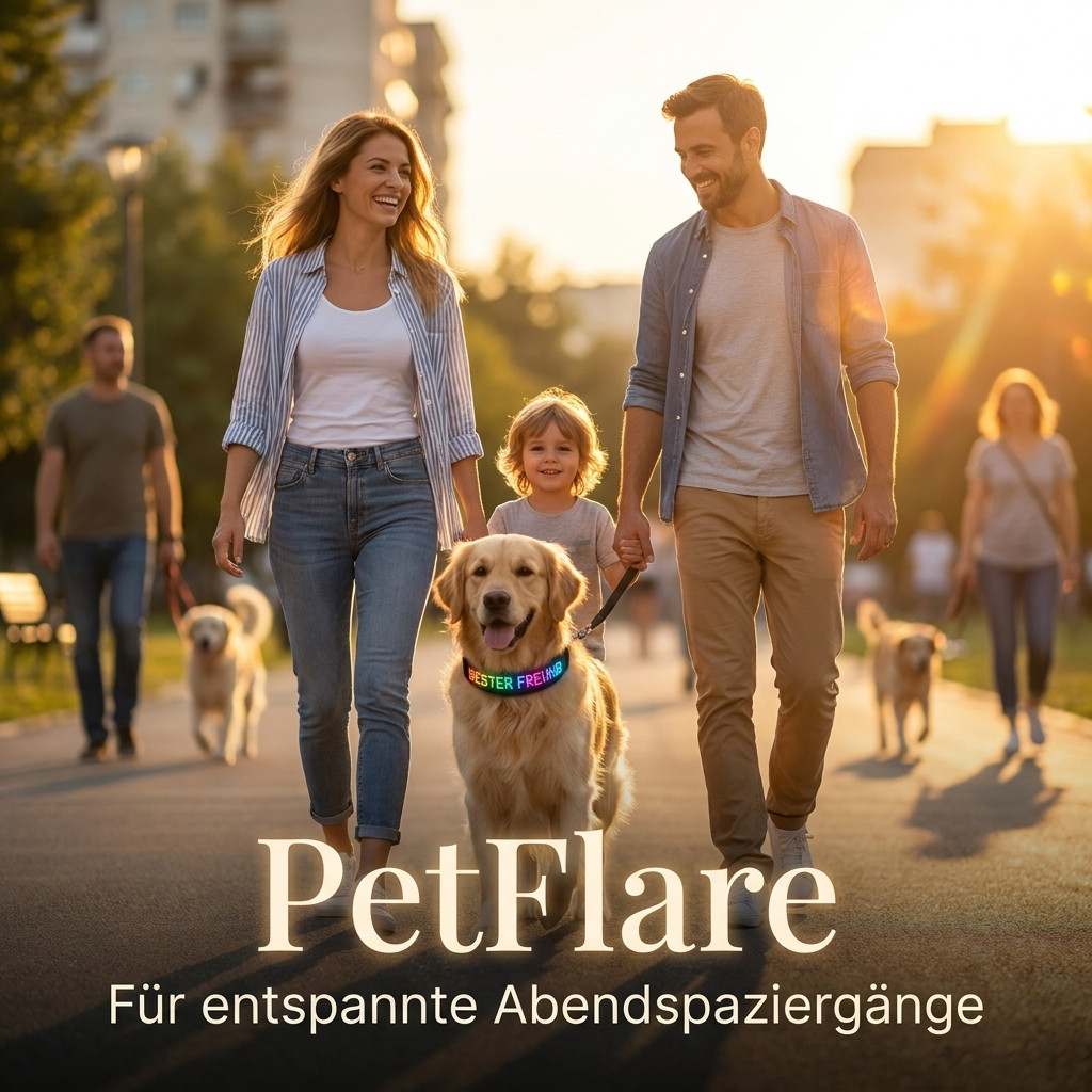 PETFlare - Damit deine Felnase niemals übersehen wird