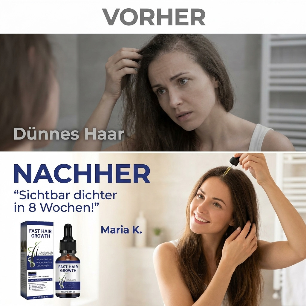 HairVital - Für Dein volles Haar