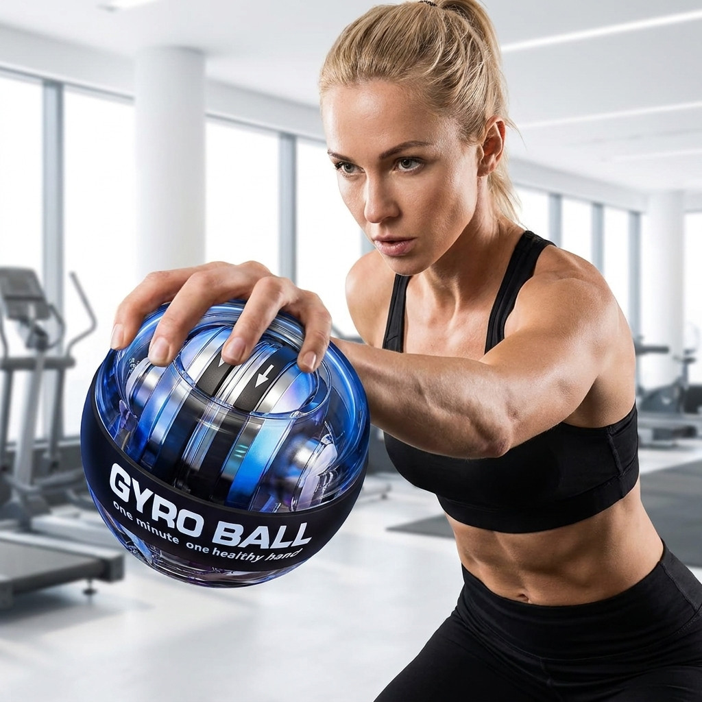 Gyro Ball - Spare Fitnessabo, verliere Gewicht und werde Fit