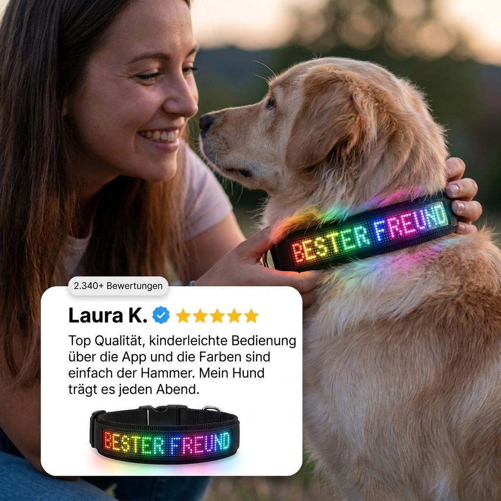 PETFlare - Damit deine Felnase niemals übersehen wird