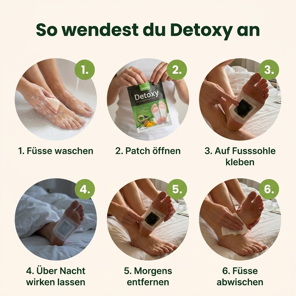 Detoxy - Entgifte dich und werde gesund