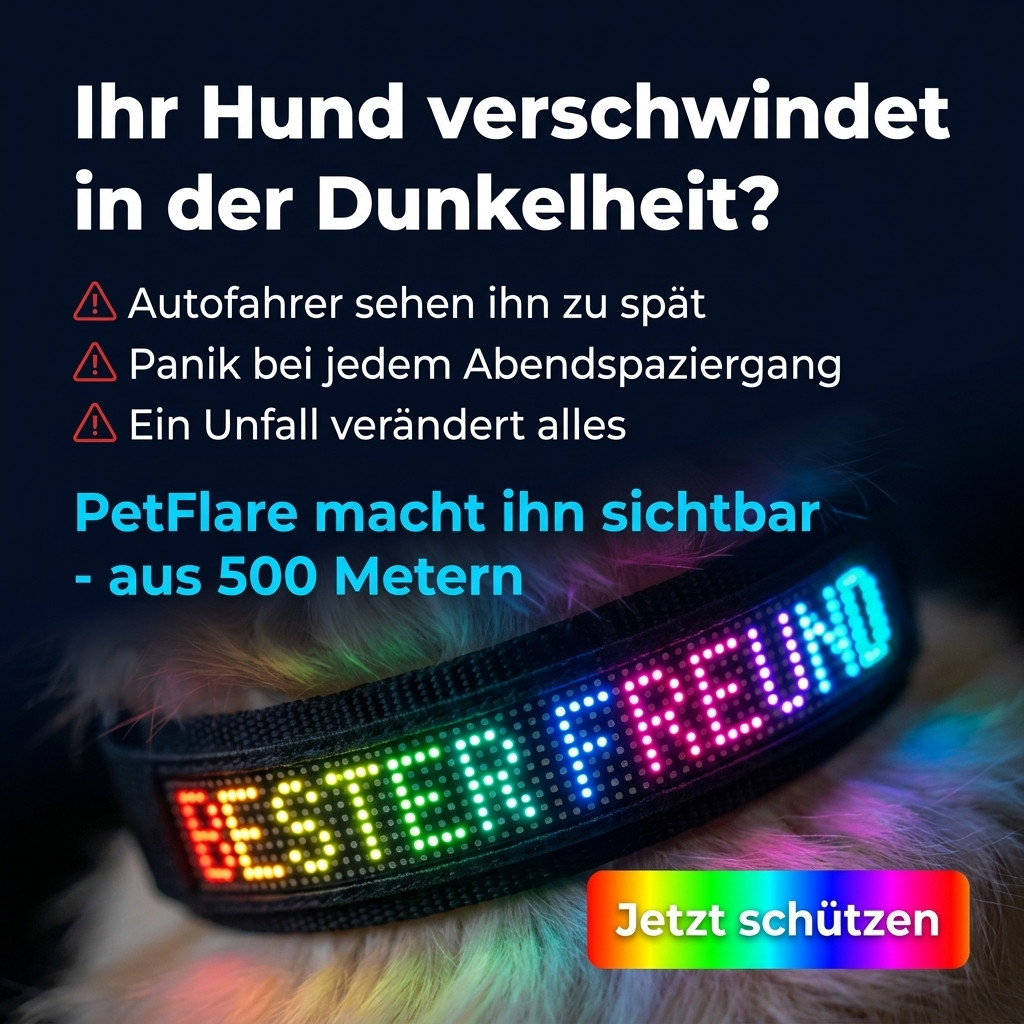 PETFlare - Damit deine Felnase niemals übersehen wird