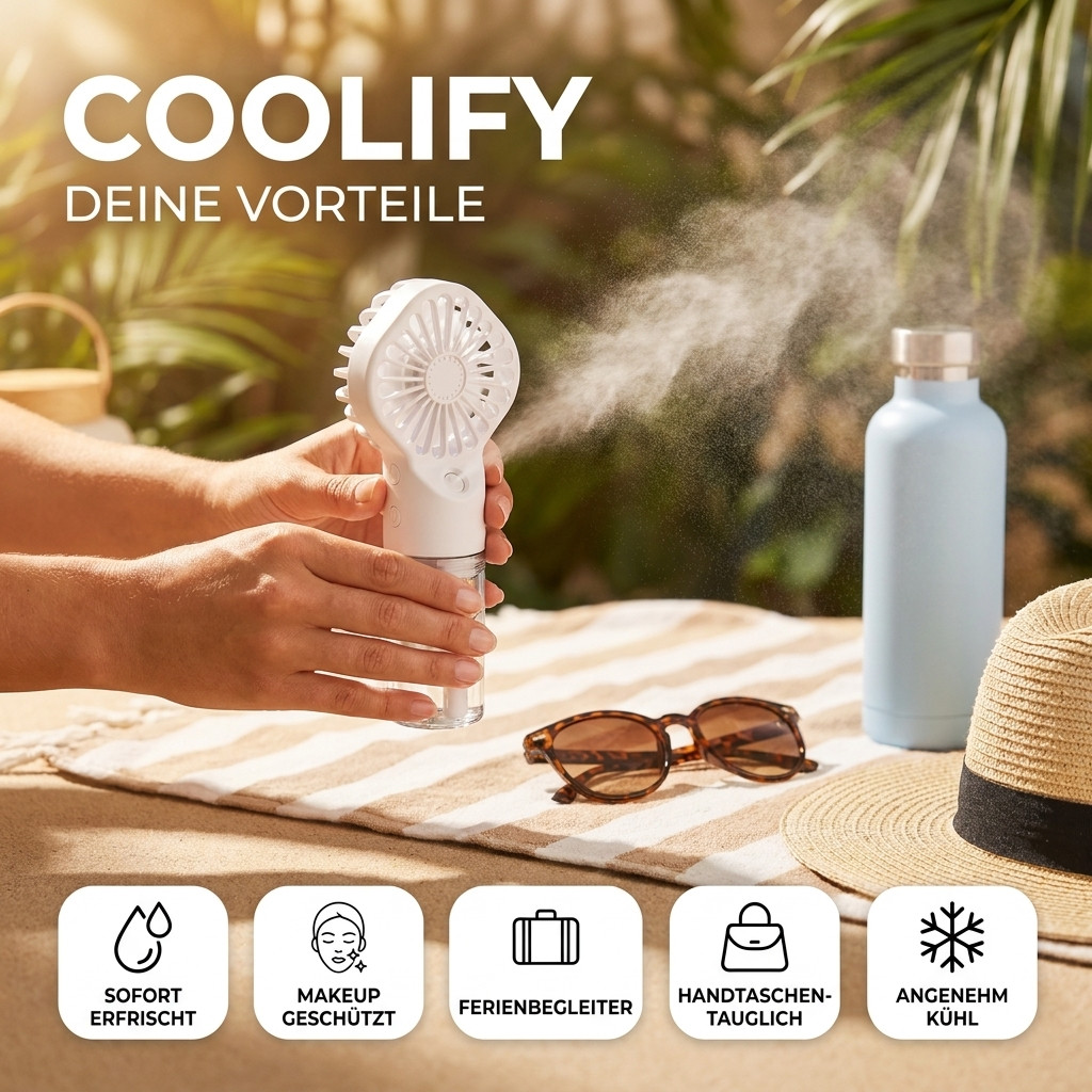 Coolify – Für Tage, an denen selbst Schatten nicht hilft!