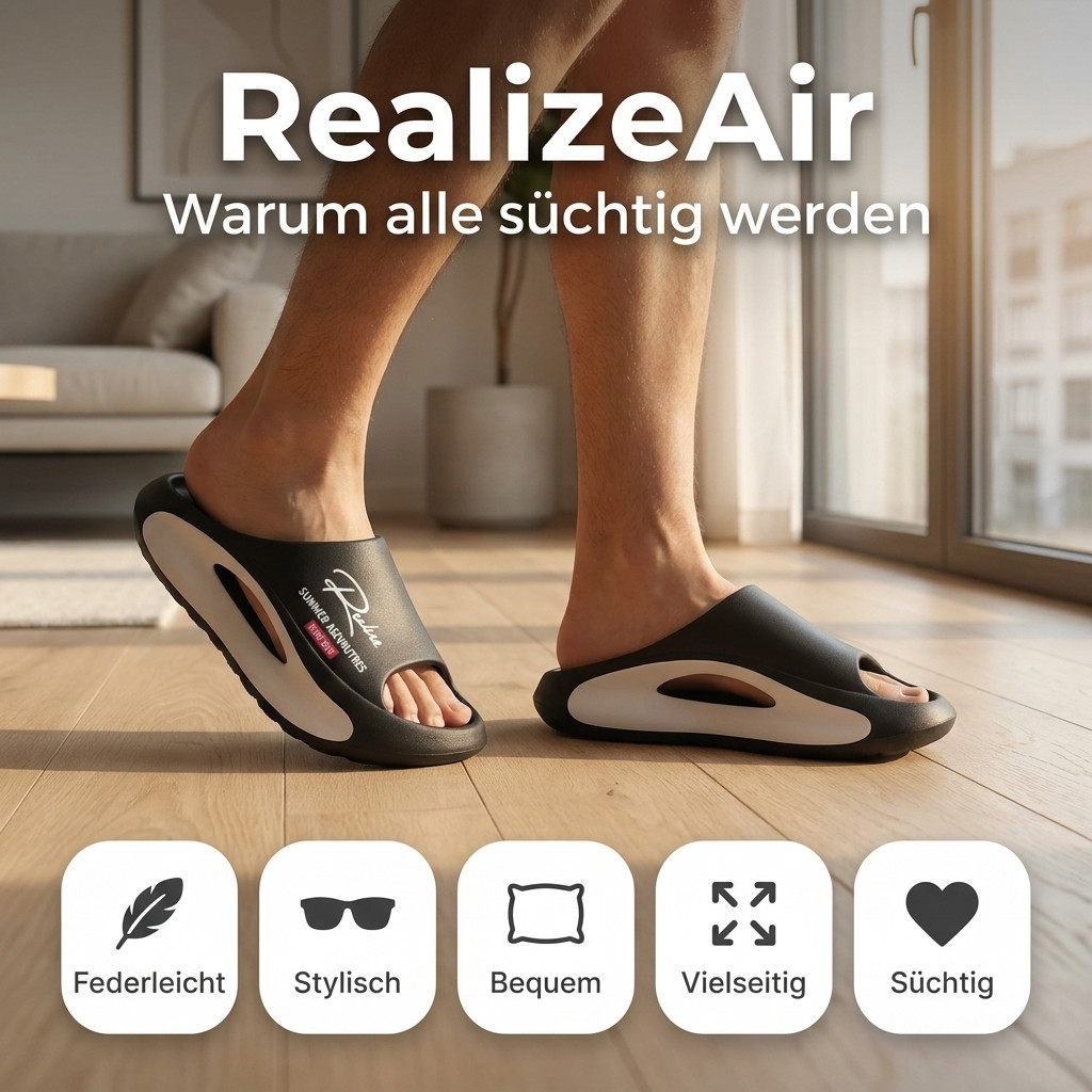 RealizeAir- Gönn deinen Füssen Luxus