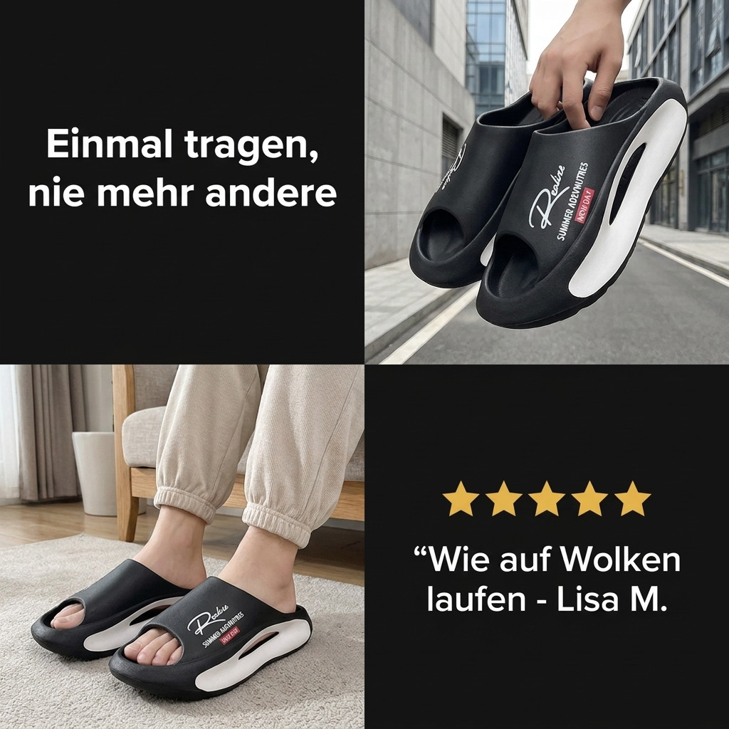 RealizeAir- Gönn deinen Füssen Luxus