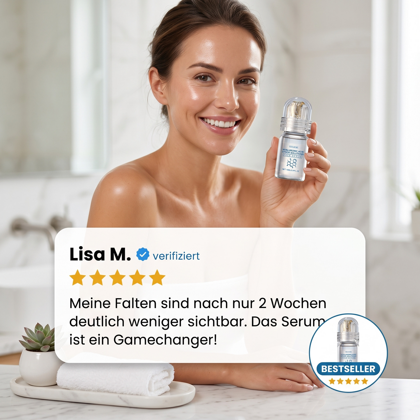 Hyaluron-Boost - Mach Dich jung!