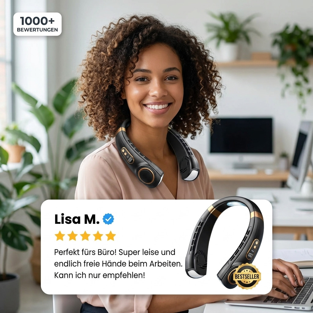 PolarNeck - Dein LUXUS Sommer Gadget