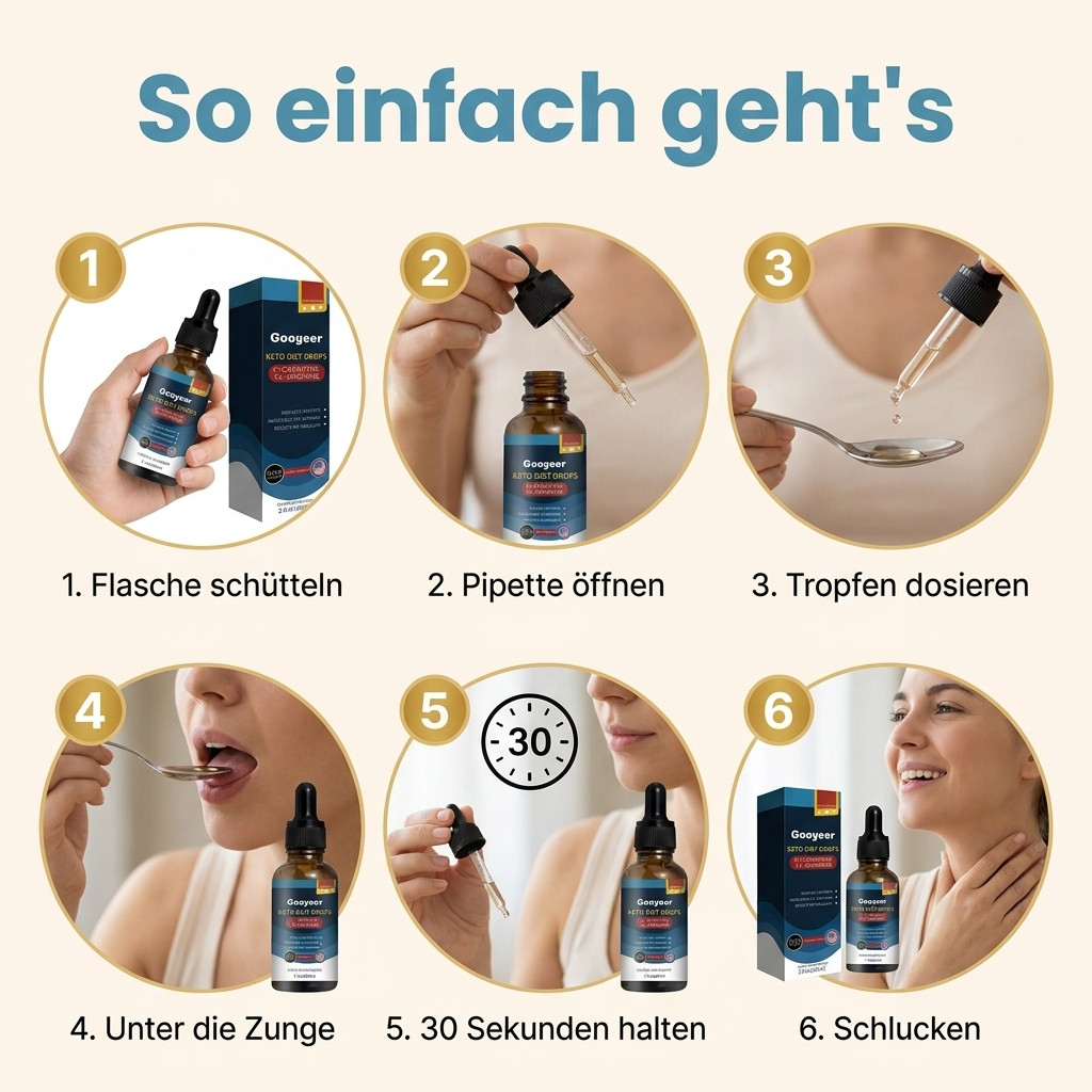 GOOGEER - Abnehmen OHNE Aufwand