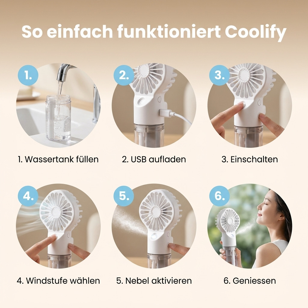Coolify – Für Tage, an denen selbst Schatten nicht hilft!