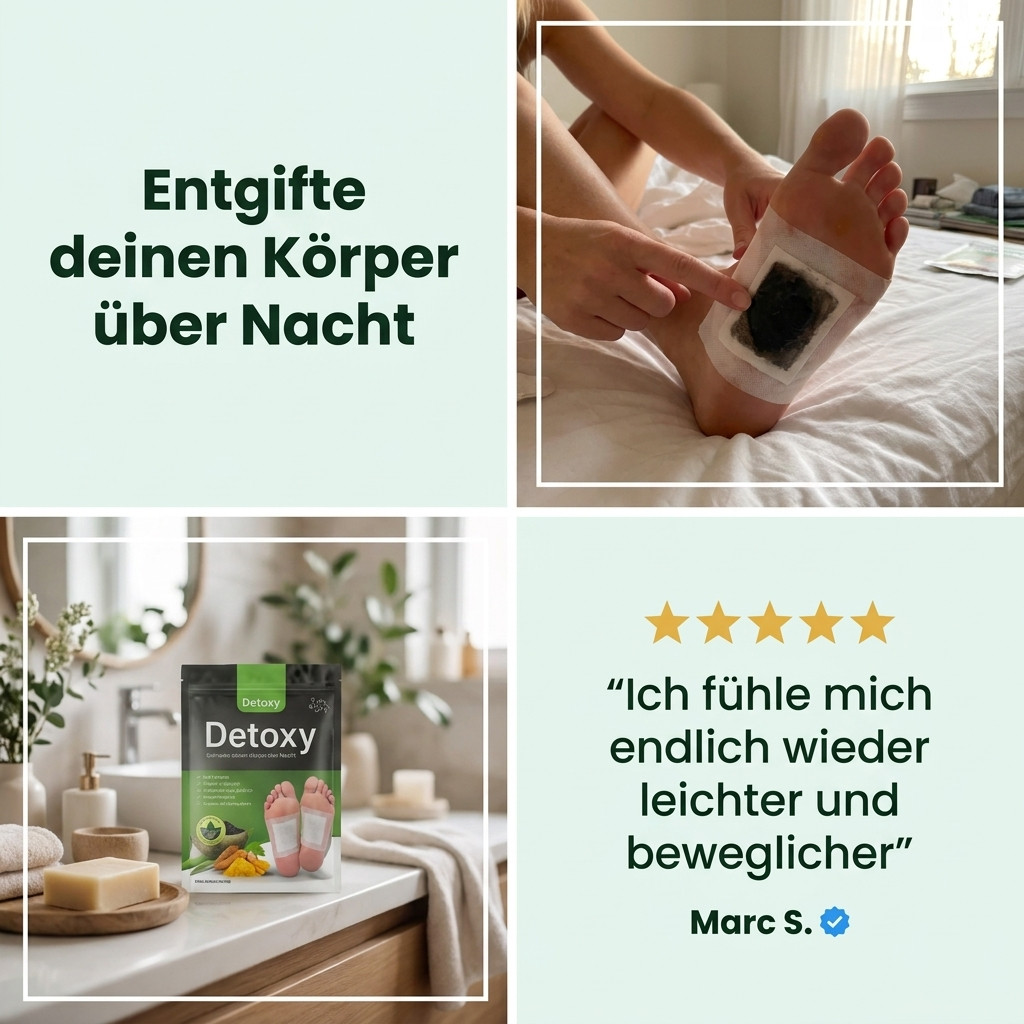Detoxy - Entgifte dich und werde gesund