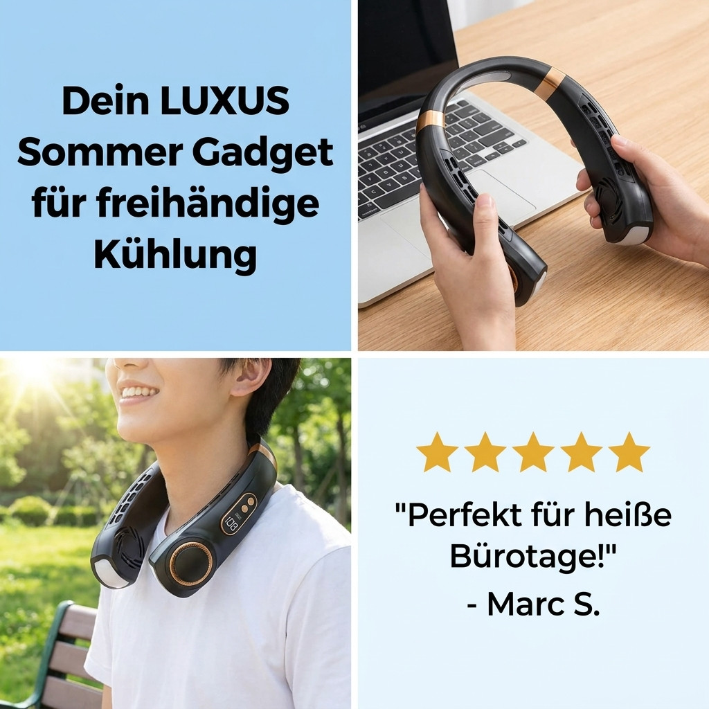 PolarNeck - Dein LUXUS Sommer Gadget
