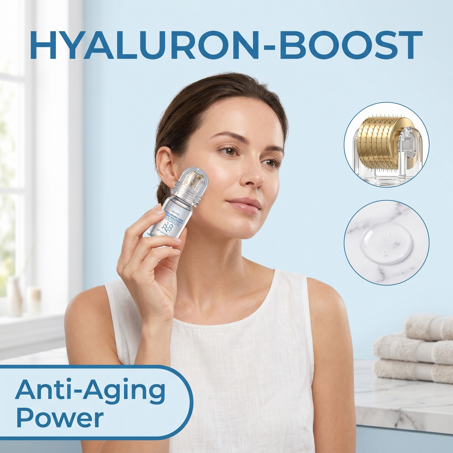 Hyaluron-Boost - Mach Dich jung!