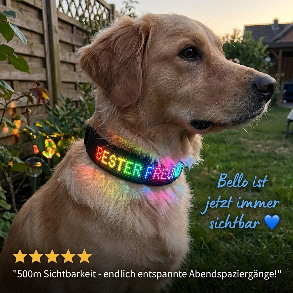 PETFlare - Damit deine Felnase niemals übersehen wird