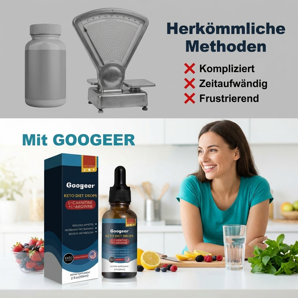 GOOGEER - Abnehmen OHNE Aufwand