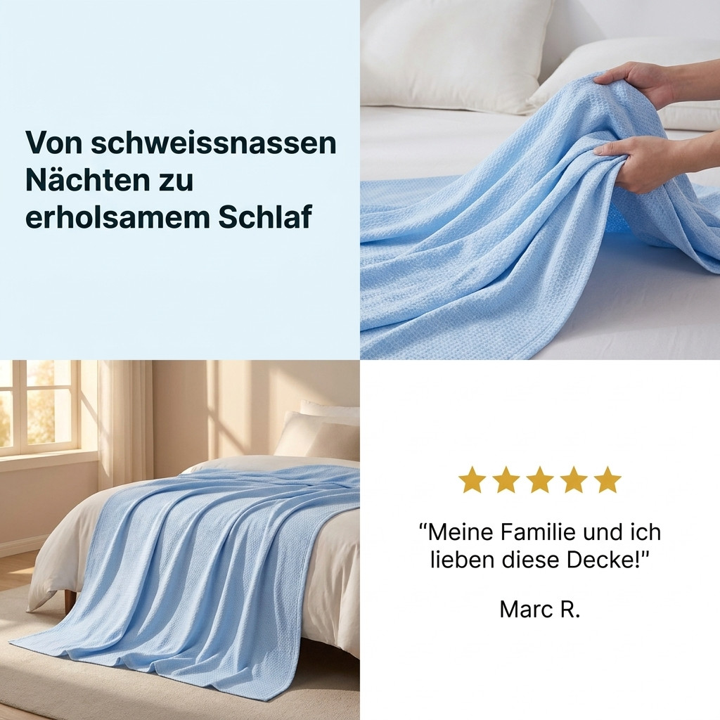 Sleepdream - Von schweissnassen Nächten zu erholsamem Schlaf
