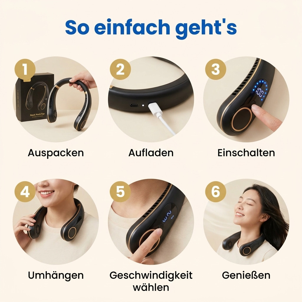 PolarNeck - Dein LUXUS Sommer Gadget