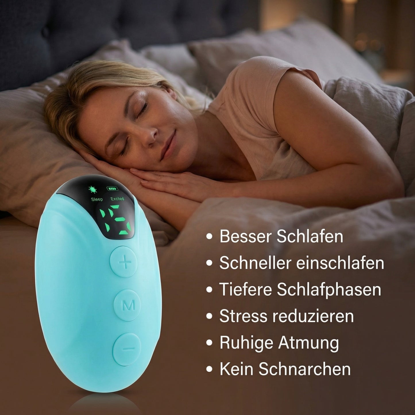 SleepCalm - Schlafe besser, fühle dich stärker