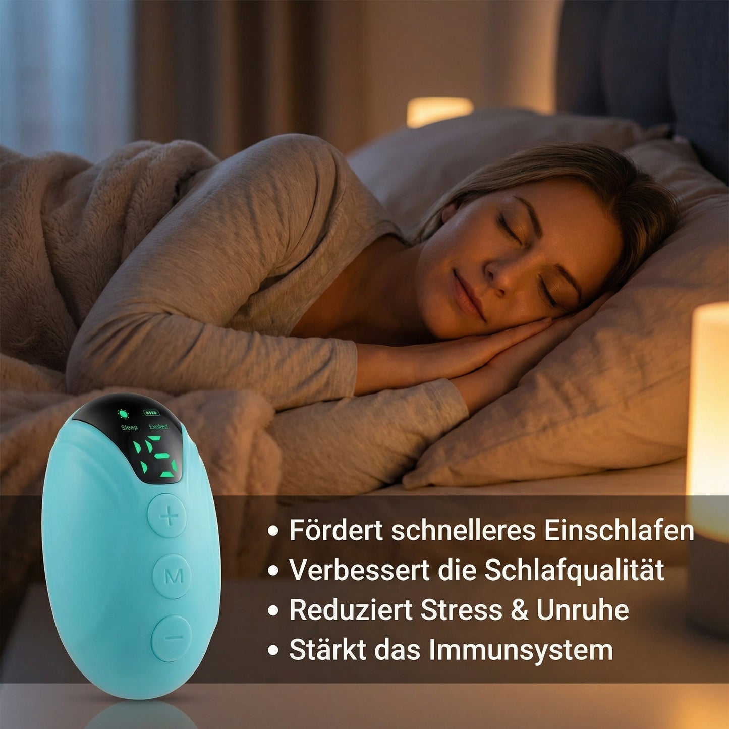 SleepCalm - Schlafe besser, fühle dich stärker