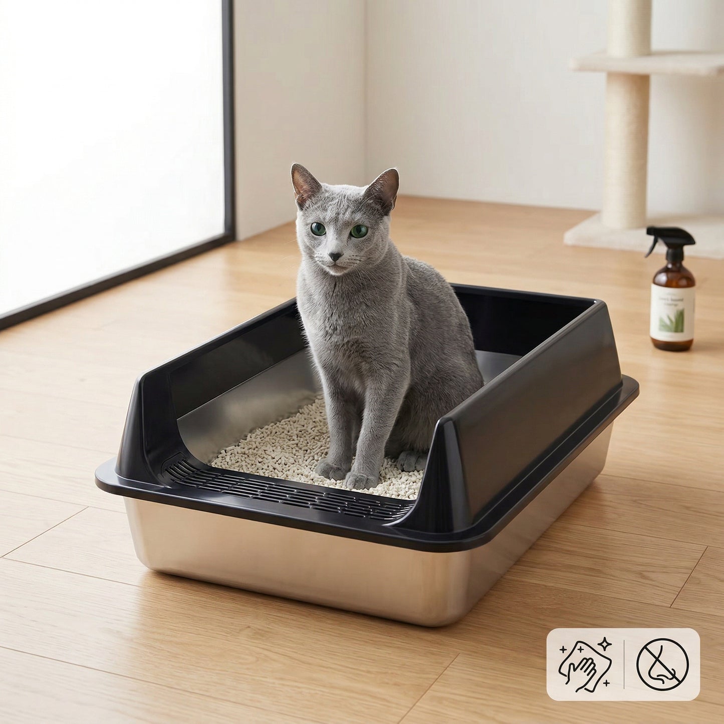 CleanCat - Kein Geruch nur pure Sauberkeit